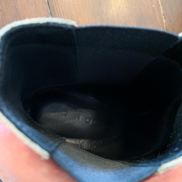 IRO Yvette tan suede Chelsea boots. Size 38 - Picture 8 of 8